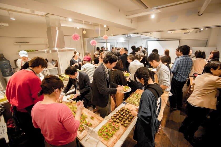 店舗を持たない飲食事業者の展示会
「新しい食の体験博覧会」を11/26に吉祥寺で開催