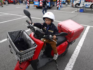 乗車体験してなりきっちゃおう！