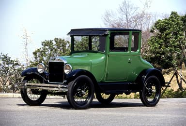 フォード モデルT クーペ(1927)