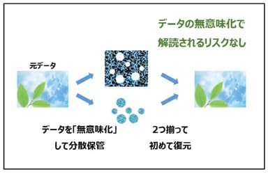 ZenmuTech “データ無意味化技術”