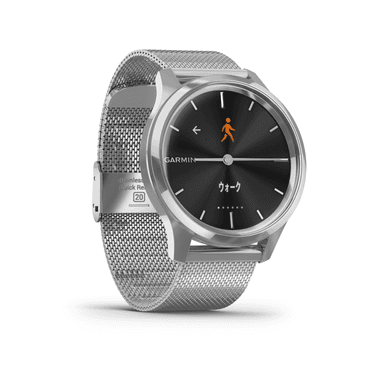 vivomove Luxe Silver Milanese