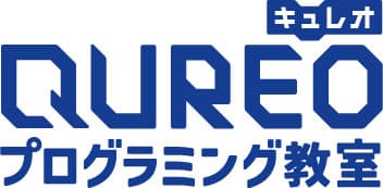 「QUREOプログラミング教室」ロゴ