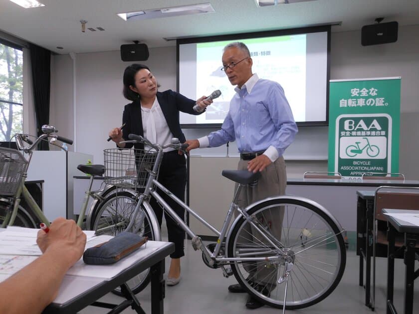 ＜自転車の安全利用促進委員会レポート＞
生徒の自転車事故を防ぐ指導とメンテナンスの重要性を学ぶ　
教員向け『自転車通学指導セミナー』を奈良県で開催しました