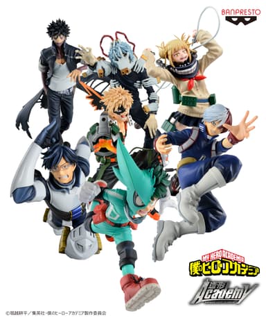 僕のヒーローアカデミア BANPRESTO FIGURE COLOSSEUM 造形Academy