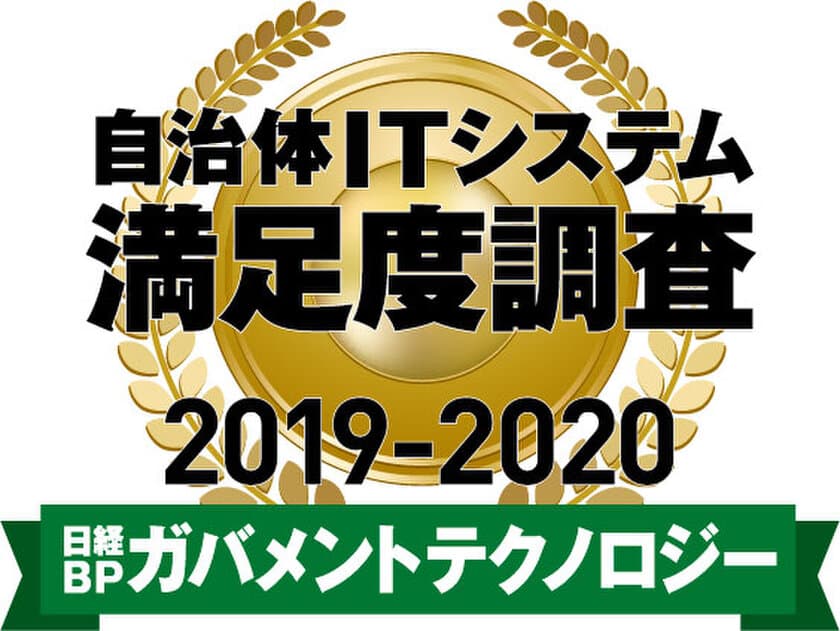 ネオジャパン、自治体ITシステム満足度調査 2019-2020　
グループウエア／ビジネスチャット部門で2年連続1位に