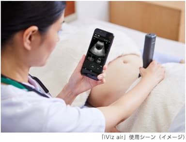 iViz air使用イメージ