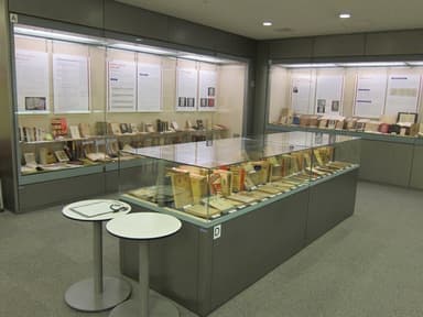 中央図書館ギャラリー展示「城市郎文庫展―出版検閲とその処分」イメージ