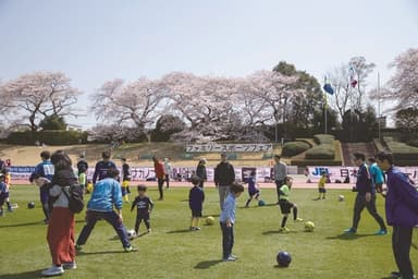 親子サッカー教室イメージ