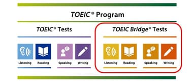 TOEIC(R) Program　イメージ