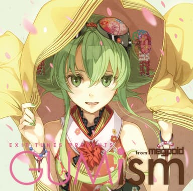 EXIT TUENS PRESENTS GUMism by Megpoid ジャケットイラスト