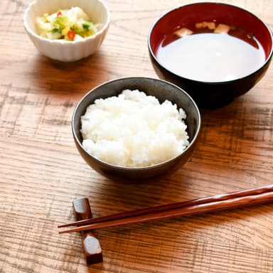 約20分の時短炊飯でいつでも炊きたてご飯