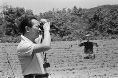 花巻温泉にて　1957年