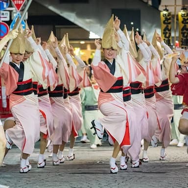 阿波踊り 灯連(あかしれん)