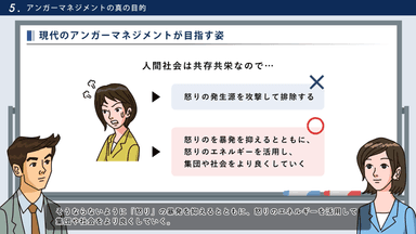 知って役立つ！アンガーマネジメント講座解説