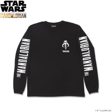 The Mandalorian ロングTシャツ(2)