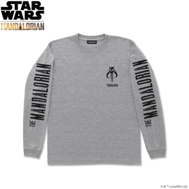 The Mandalorian ロングTシャツ(3)