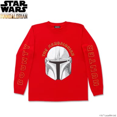 The Mandalorian ロングTシャツ(5)