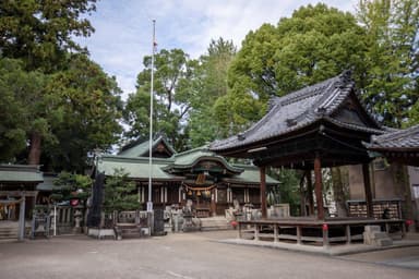 挙母神社