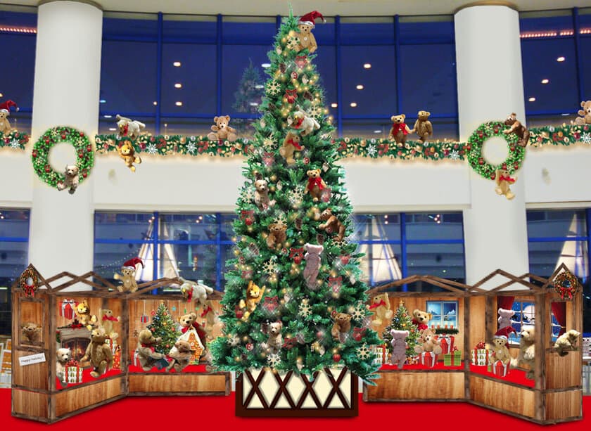 アクアシティお台場　クリスマスイベント
「TOKYO RESORT GERMAN CHRISTMAS」