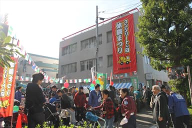 「コンクリートの日 体験まつり！」会場全景