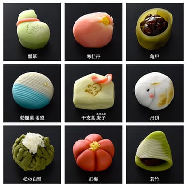 京菓子おせち 説明