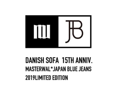 DANISH SOFA 15周年ロゴ