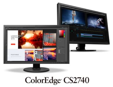 新・27型4Kモデル ColorEdge CS2740