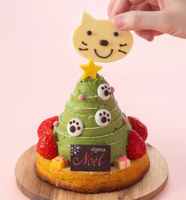 みんなで作ろう！“いろねこ”ツリーケーキ