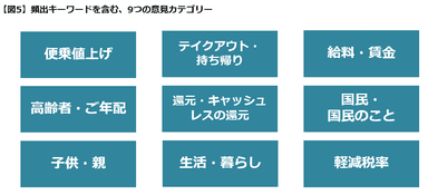 図5意見カテゴリー