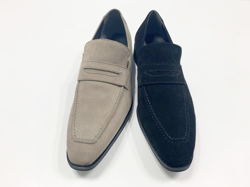 YUKIKO HANAI HOMME MEN'S SHOES　
今秋・初のスエード素材を取り入れた新商品がラインナップ