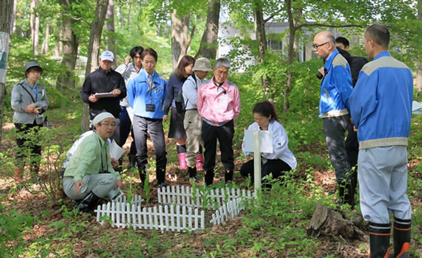 盛岡セイコー工業　第39回 緑の都市賞「都市緑化機構会長賞」受賞
