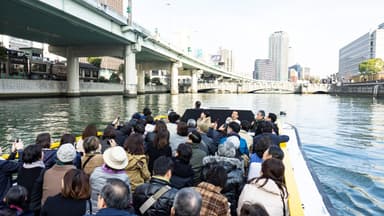 「中之島建築リバークルーズ」