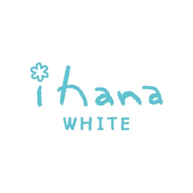 ihana WHITE ロゴ (C)KAMIO JAPAN