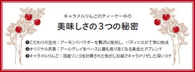 おいしさの3つの秘密