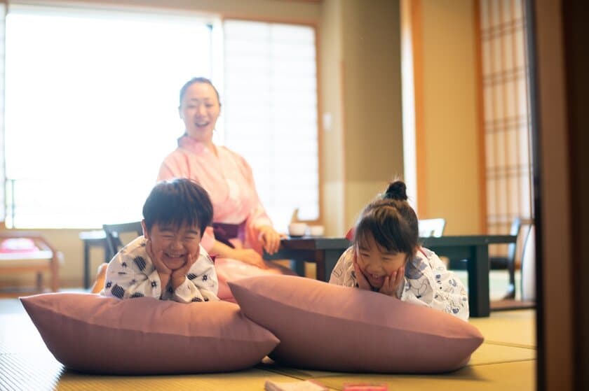 お子様の温泉デビュー・ご旅行デビュー応援プランを刷新！
女性とベビー・キッズに優しい宿 奥州秋保温泉 蘭亭