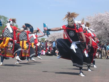 黒岩鬼剣舞(岩手)