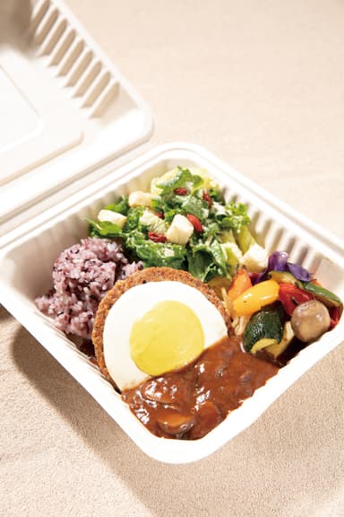 vegan_loco moco