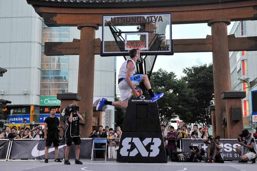 「FIBA 3x3 World Tour Utsunomiya Final 2019」
大会・関連イベント詳細のお知らせ
初のオリンピック正式種目となるTOKYO2020大会の出場国を
世界同時発表