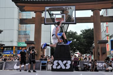 FIBA 3×3 World Tour  Utsunomiya Masters 2018の様子