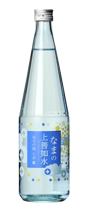 6月　なまの上善如水 純米吟醸 720ml