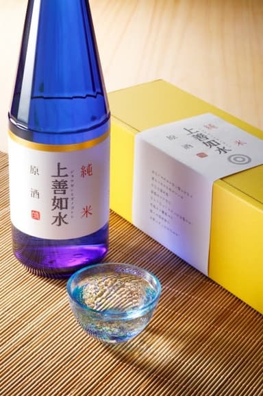 7月　上善如水 純米 原酒720ml