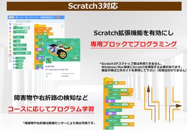 Scratch対応