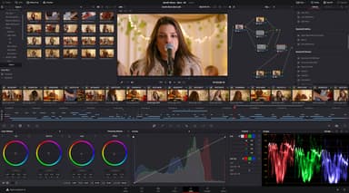 「4K・8K・HDR」ゾーン「Blackmagic Design」コーナー