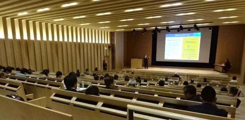 第13回食香粧研究会シンポジウム　
11月15日に東京農業大学で開催