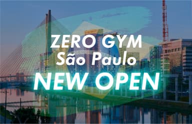 ZERO GYMサンパウロ店