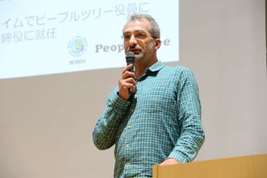 代表取締役社長・共同創設者　ミニー・ジェームズ