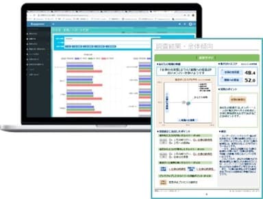 組織エンゲージメント分析サービス