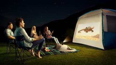 「ANKER」NEBULA CAPSULE II PORTABLE SMART PROJECTOR