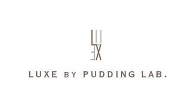 LUXE produced by PUDDING LAB.ロゴ