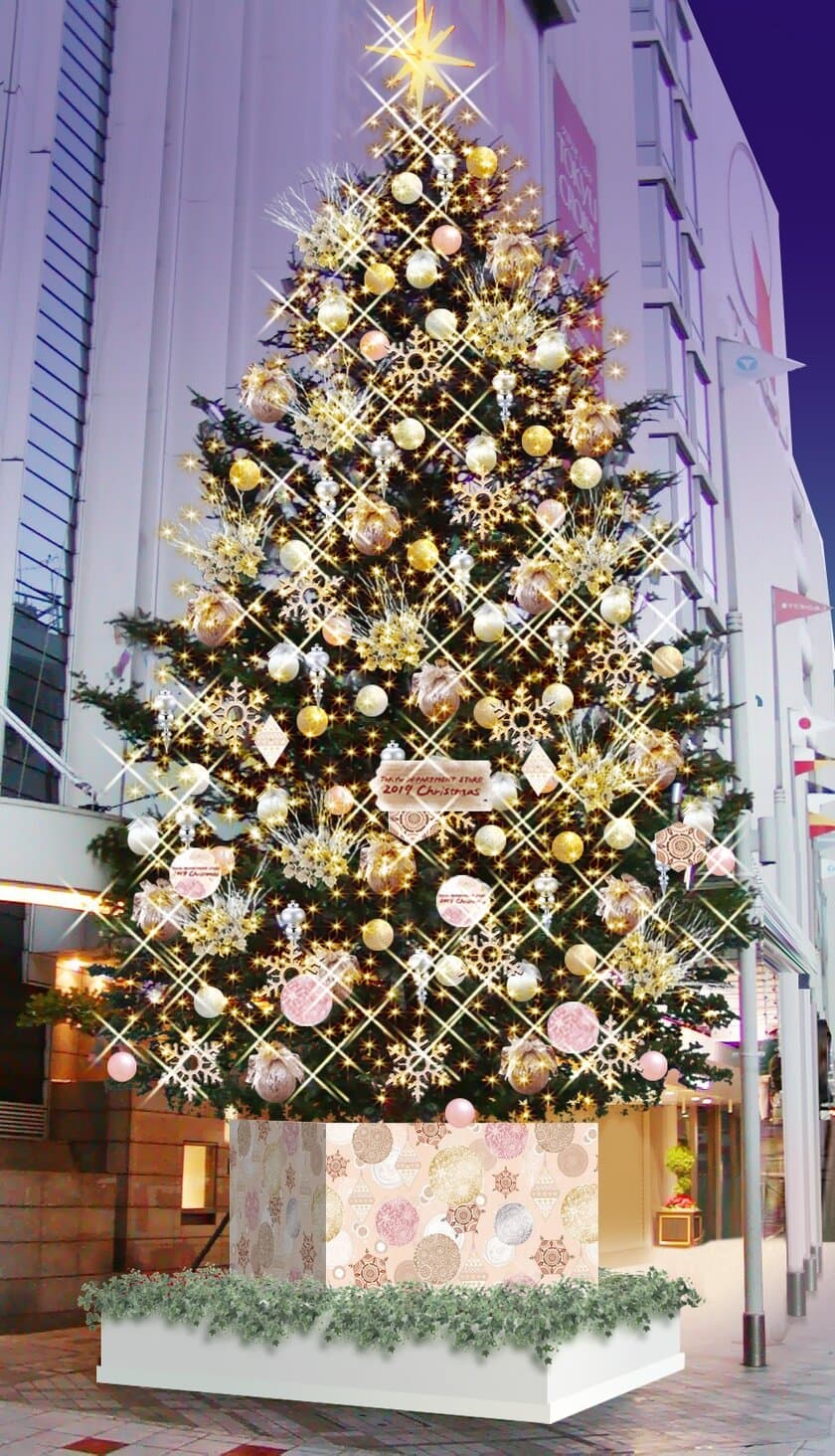 ウォーム＆ホワイト・クリスマス
～心あたたまるクリスマス～
ＴＯＫＹＵ ＤＥＰＡＲＴＭＥＮＴ ＳＴＯＲＥ
２０１９ ＣＨＲＩＳＴＭＡＳ